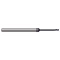 Harvey Tool Miniature End Mill - 3 Flute - Square, 0.1000", Material - Machining: Carbide 982200-C3